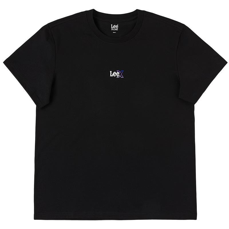 Lee Unisex Small Logo Crewneck T-Shirt