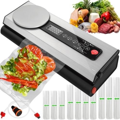 Ruhhy Vacuum Sealer 120W Black