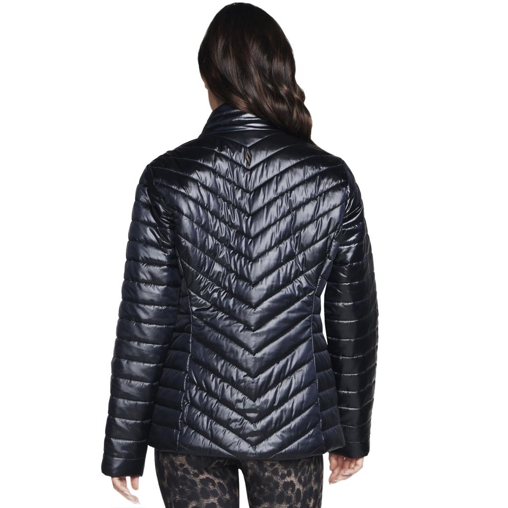 Skechers GO Shield Shine Jacket, Womens Black Jacket