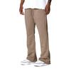 Men's Solid Color Loose Wide Leg Sweatpants Men's Casual Fashion Sweatpants
