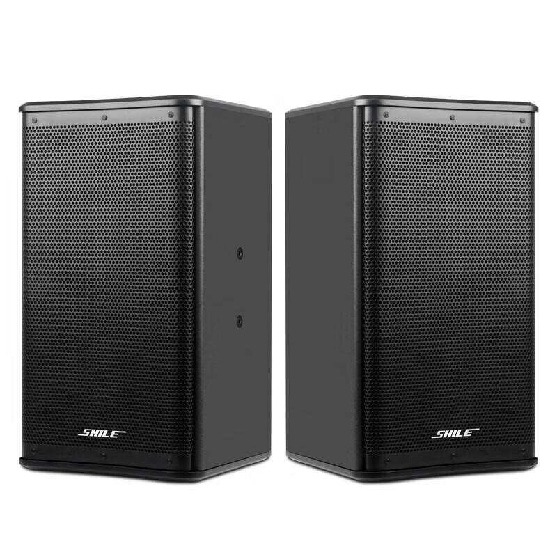SHILE 10-inch Wall-Mounted Conference & Background Music System CN plug (adapter included)