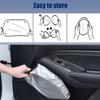 Windshield Sun Shade,Car Sun Shades Blocks UV Rays,Sun Shade For Car Windshield Fit For Cars,SUV,Truck,Car Sun Shade Windshield Blocks Heat And Keep