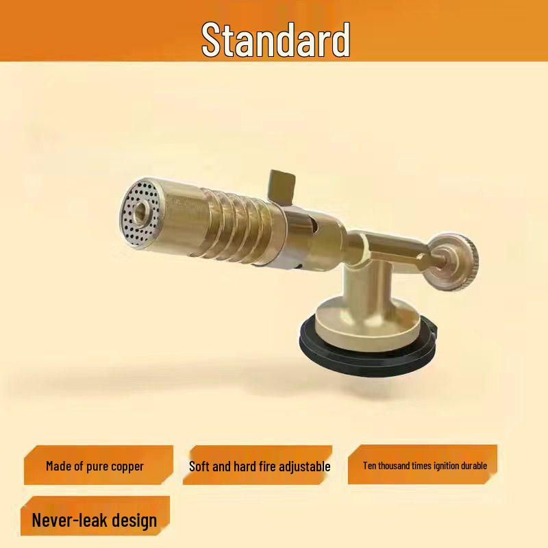 Portable All-Copper Blowtorch for Singeing Pig Hair and Household Welding Tasks