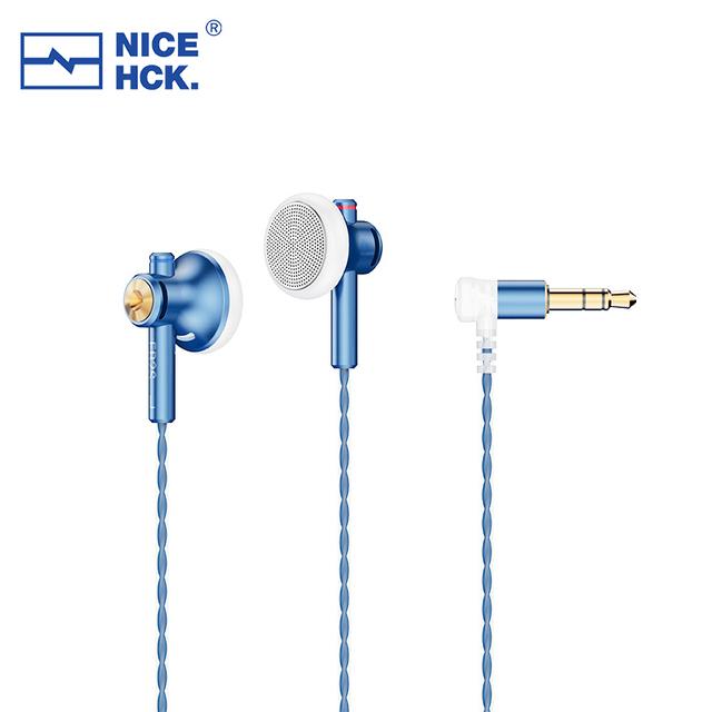 

HiFi гарнитура мониторные наушники NiceHCK EB2S Pro 3,5 мм штекер плоские наушники проводные наушники, 1DD 3.5mm