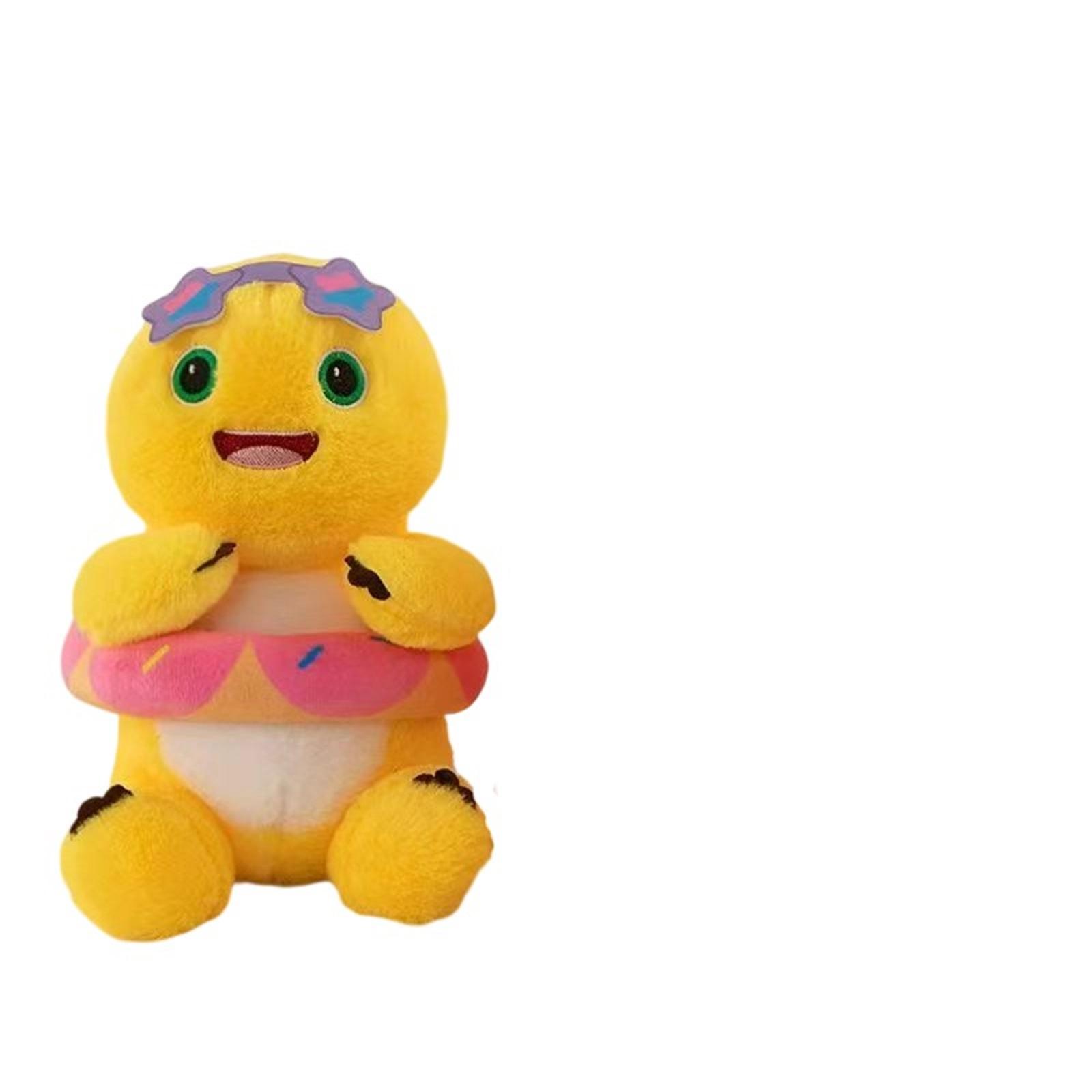 

8-inch Scratching Machine Doll Cute West Highland/ Puppy Doll Plush Toy Hug Sleeping Doll Birthday Gift One Size