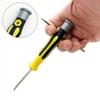 6-in-1 Multi-Functional Screwdriver Set with Special Shaped Bits for Household Repair
