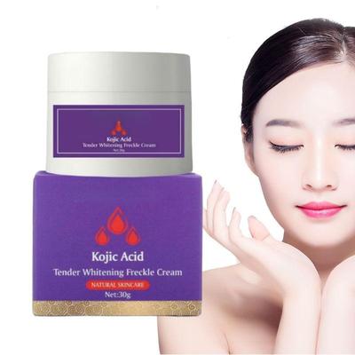 Kojic Acid Whitening Face Cream Melasma Akne Dark Spot Corrector