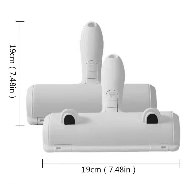 Pet Hair Remover Reusable Dog and Cat Fur Roller Sofa Clothes Fluff Cleaning Brush