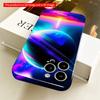 2DFlat Neon Saturn Over Cosmic Mountains All inclusive film hard iPhone case, compatible with iPhone 18 Pro Max 17 16 15 14 13 12 11
