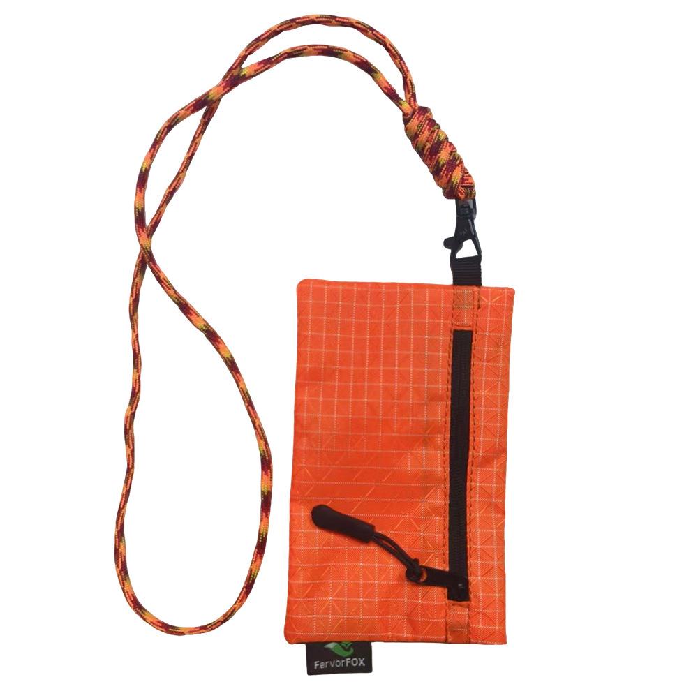 Outdoor Waterproof Passport Holder: Strong, Lightweight, Wear-Resistant, Portable Card and Wallet Mount for Hiking and Camping
