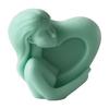 Creative Heart in Hand Silicone Candle Mold Wedding Decoration Candle Molds Silicone Texture for Projects and Candle