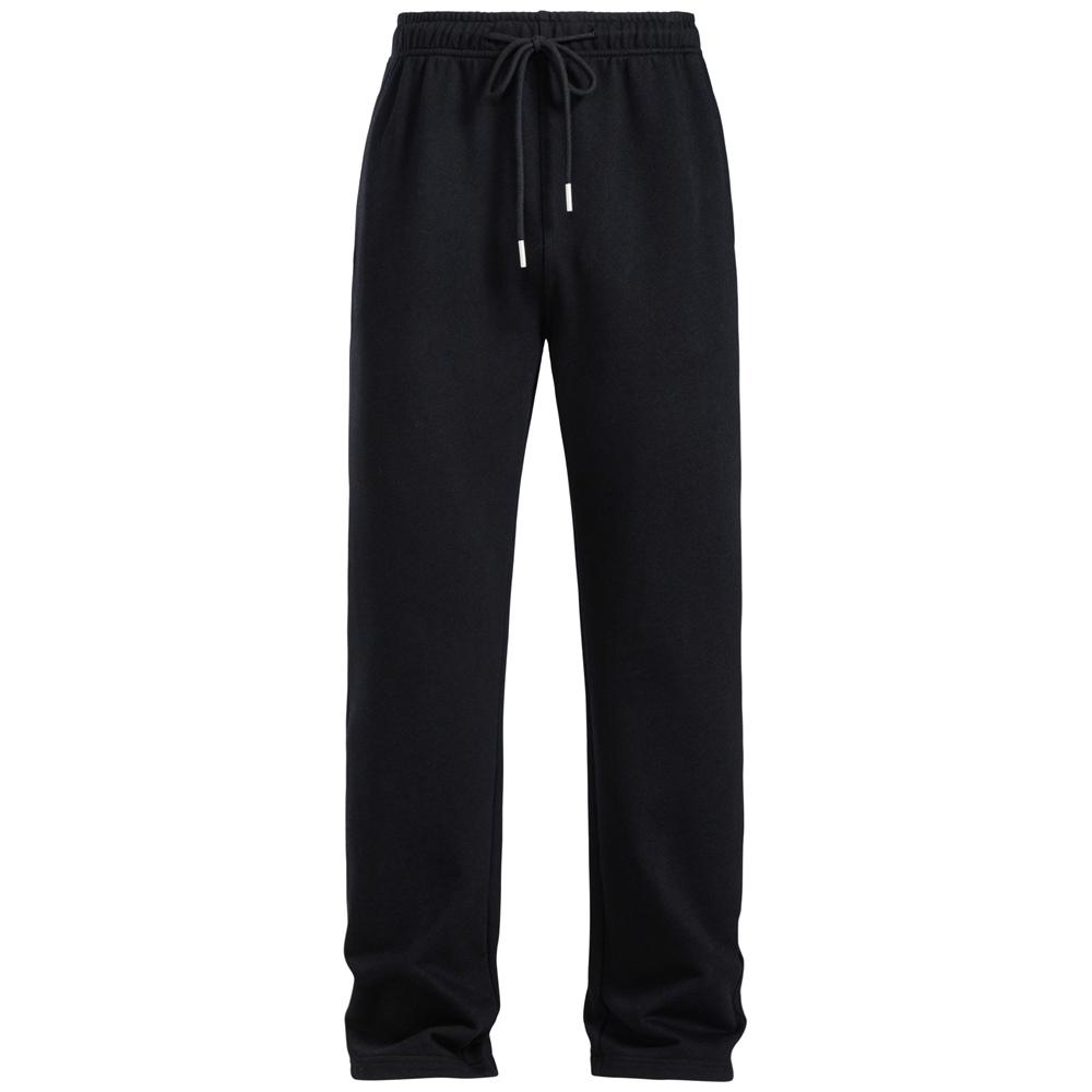 2026 Spring Autumn New Men's Cotton Daily Sports Pants Solid Color Elastic Waist Pocket Comfortable Casual Sweatpants for Men