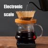 Rechargeable Digital Scale Kitchen Coffee Scale with Automatic Timing High Precisions 5 Modes Drip Espresso Scale