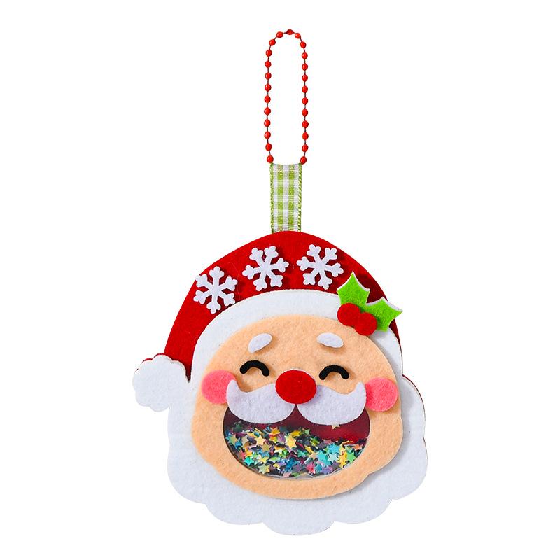 DIY Felt Christmas Ornament Kit for Kids