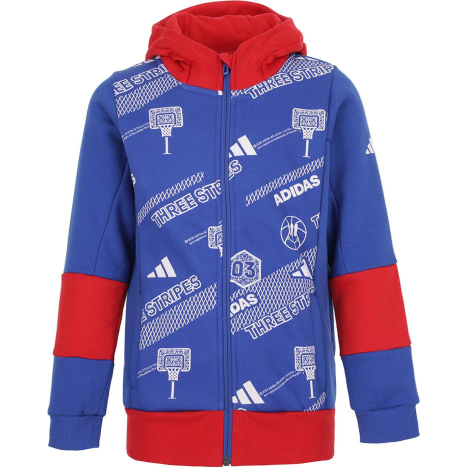 

Adidas Jackets & Coats Blue Red Children Aged 3 7 Years Old GG3614 128
