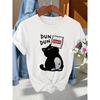 T Shirt Cat Chinoiserie Style Funny Summer Retro Trend Cartoon Kitten Tops Tee Tshirt Unisex Design Lovers Casual Short Sleeved