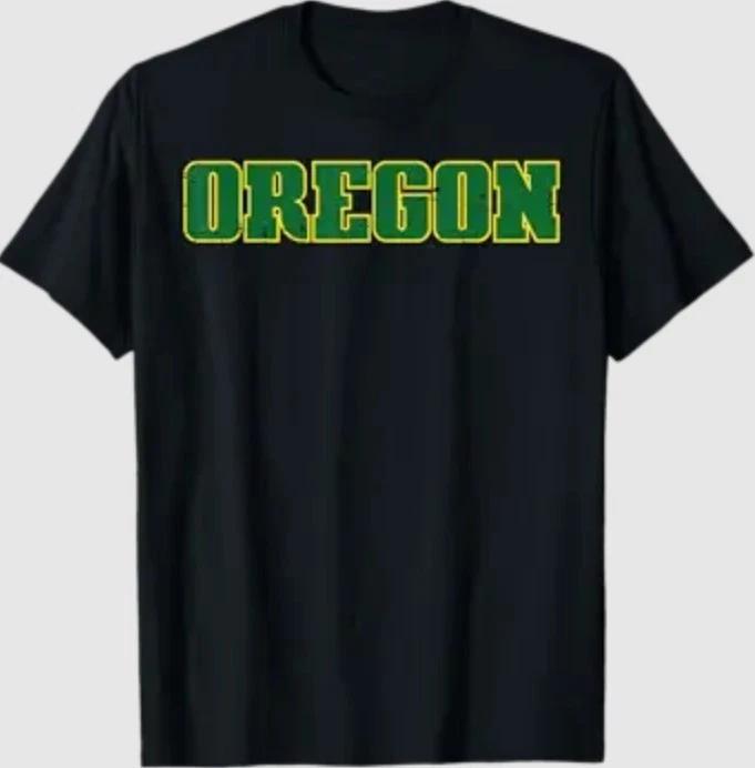 Oregon Men Women T-Shirt XXL