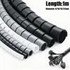 Flexible Wire Protector 8/10/16/22mm Wire Organizer New Cable Sleeves