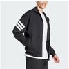 Mens Casual Streetwear Zip-Up Hoodie 3D Print Stand Collar Loose Fit Unisex Sweatshirt 2026