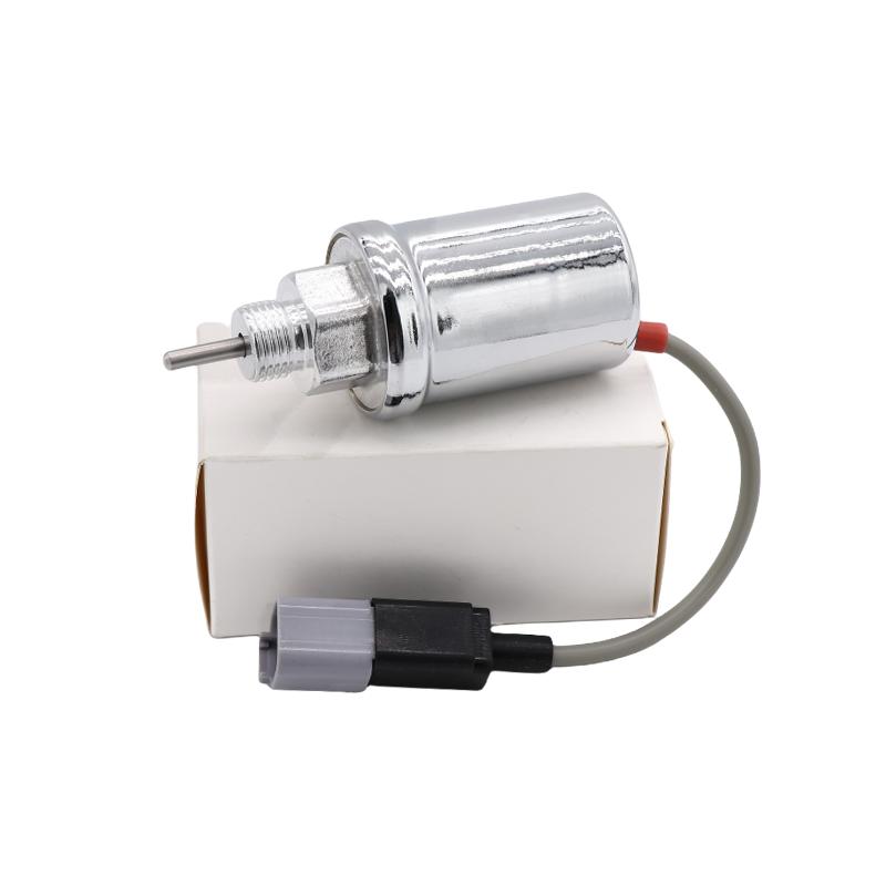 12V Fuel Shut Off Solenoid Valve U85206452 U85206520 for Perk Engine 402D 403D 404D 404C 40 Stop Shutdown Solenoid