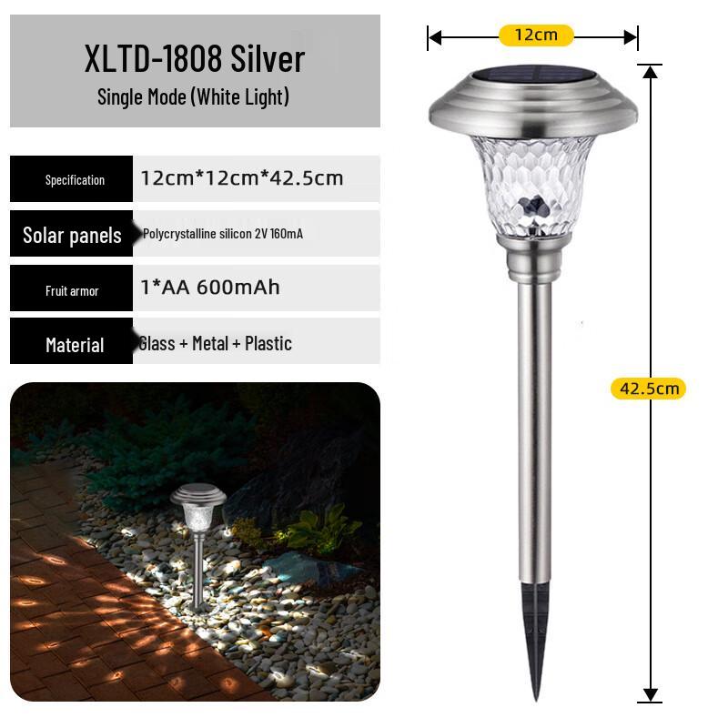 HEIXIE Solar Powered LED Garden Light