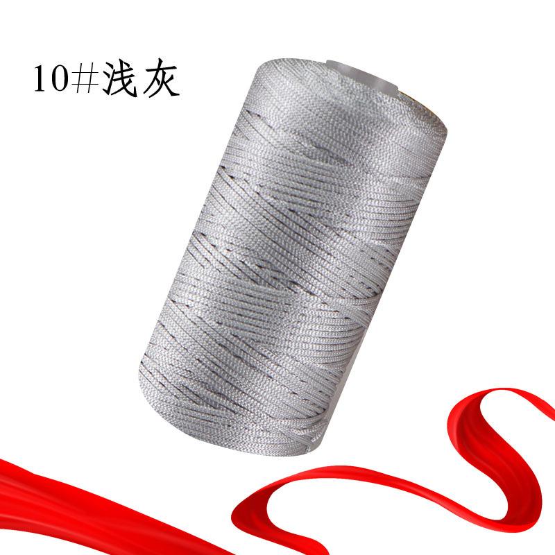 Ice Hemp Silk Thread Fine Thread Hand-Woven Hat Slipper Thread Summer Cool Hat Ice Silk Thread Hollow Thread Diy Hat Thread