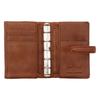 Tostagoat Mini 5 13mm System Notebook Popular [Dark Brown] TG-5013-DB