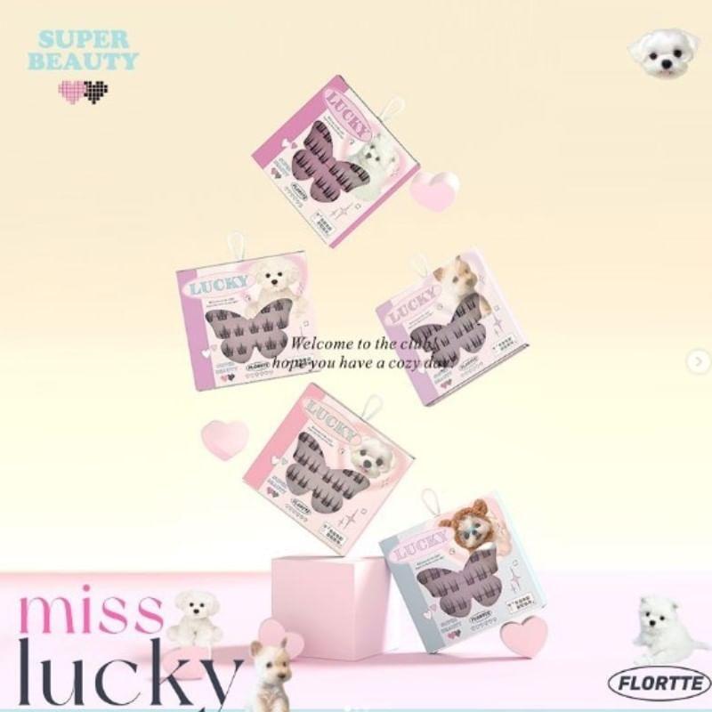 FLORTTE - False Eyelashes - 4 Style