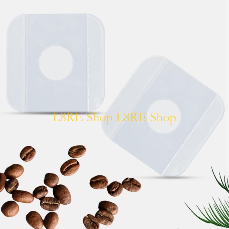 L8RE 40Pcs Single Way Degassing Valves CO2 Releasing Valves for Coffee Bag Bag 3