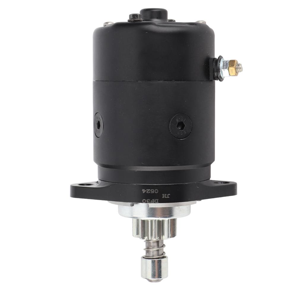 Starter Motor 346 76010 0A0 Reliable Rustproof Rugged 9 Tooth Starter Motor For Marine Outboard NS25 25HP