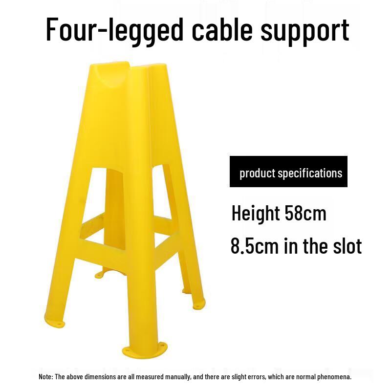 

PVC Four-Corner Insulated Cable Fixing Bracket