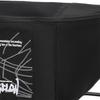 Li Ning Polyester One Shoulder Crossbody Fanny Pack Regular Unisex Black ABDR578-4