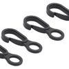 Aoling Small Carabiner Mini Snap Spring 8mm Secures Bag or Smartphone Prevents Small Items from Falling from Key DIY Accessories for and More of