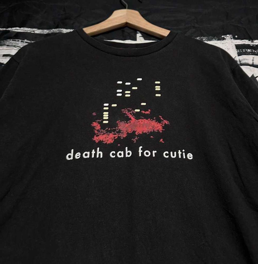 

Death Cab for Cutie Band Tour Short Sleeve Unisex TShirt S5XL Unisex T-Shirt XXXL