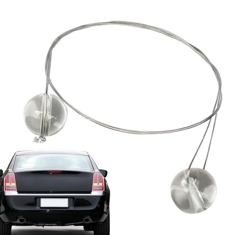 Auto Embleem Verwijdergereedschap Embleem Verwijderaar Logo Plaat Lijnen Verwijderaar Auto Logo Verwijdergereedschap Krasvrij Wrikgereedschap Auto Embleem Verwijderkit