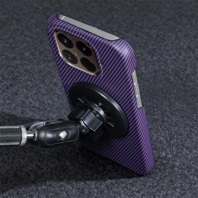For Xiaomi Mi 15T Pro Case Hard PC carbon fibre magnetic MagSafe Protective Back Cover For Xiaomi Mi 15T 14T Pro Phone Shell