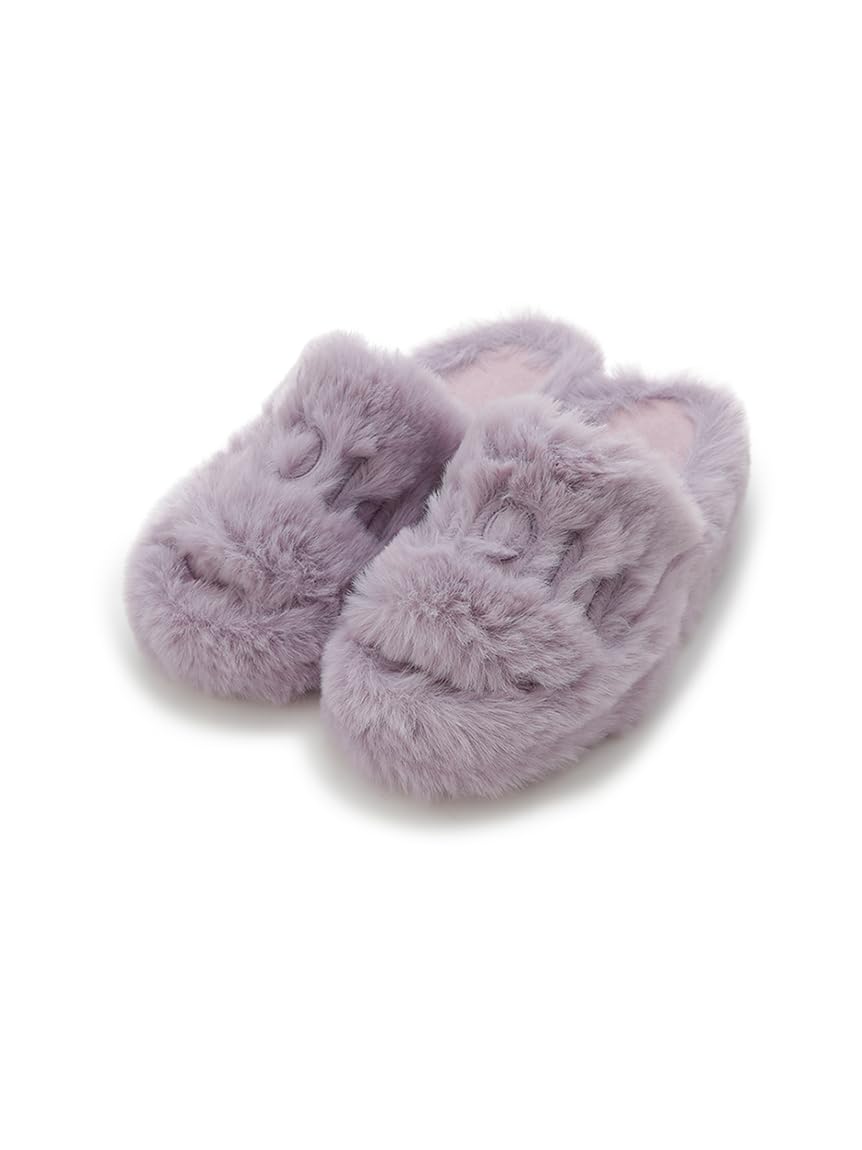 

Gelato Pique Fur Room Shoes PWGS254646 LAV Free Size Women s