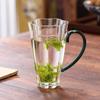 Tazza da Tè in Vetro per Tè Verde, Tazza da Acqua di Lusso da Donna, Tazza da Tè Verde per Uso Domestico, Bicchieri Resistenti alle Alte Temperature