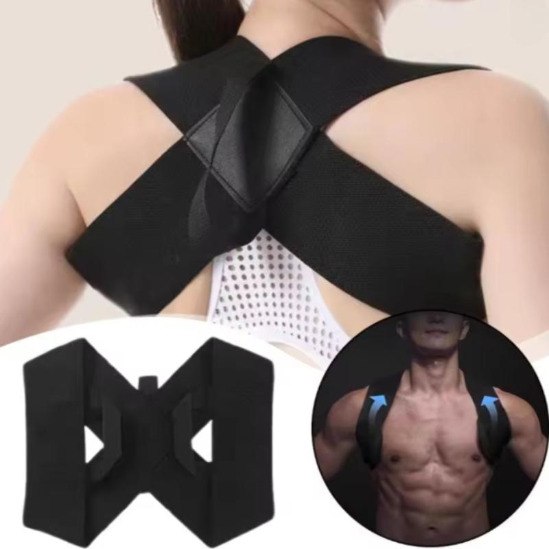Back Posture Corrector Clavicle Spine Back Brace Belt Adjustable Upper Back Shoulder Lumbar Posture Correction Body Shaping