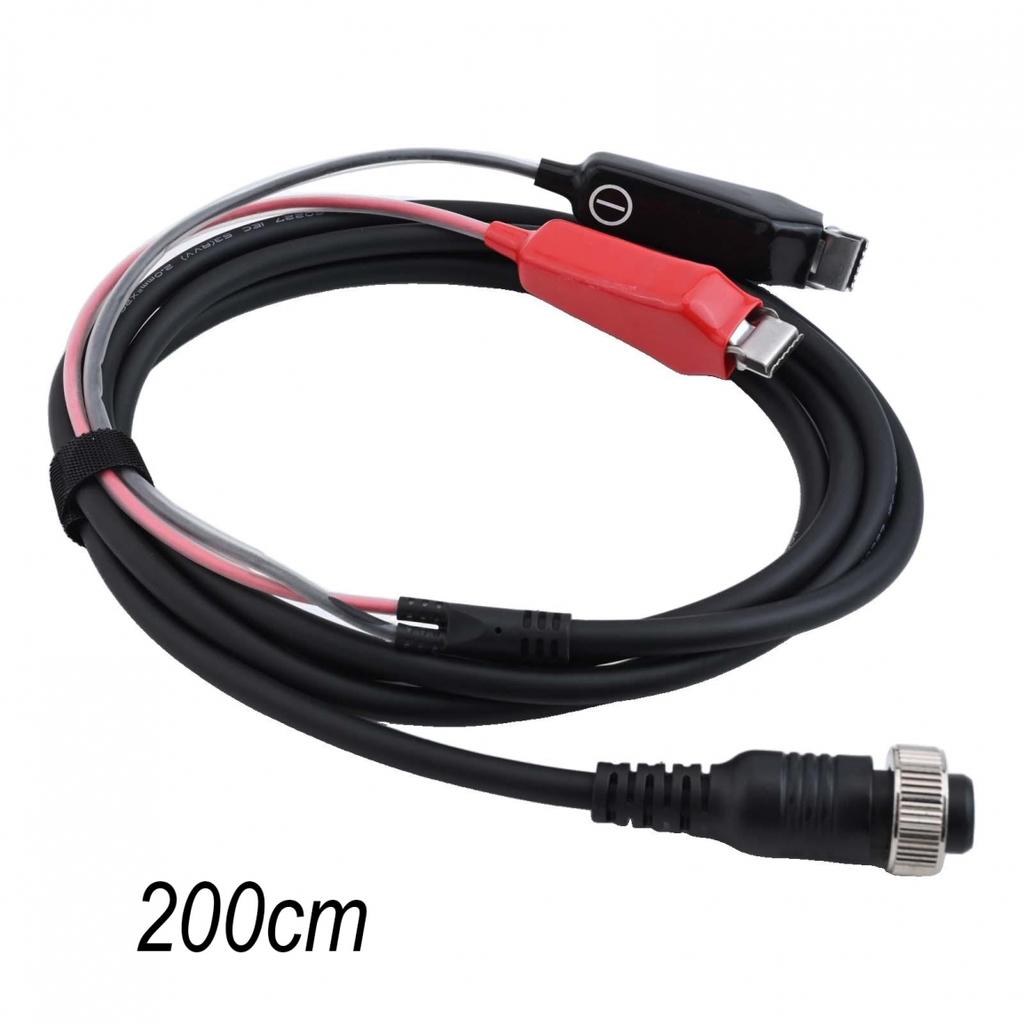 Power Cord Designed For for DAIWA Electric Reels 500MJ and 800MJ 150cm To 250cm