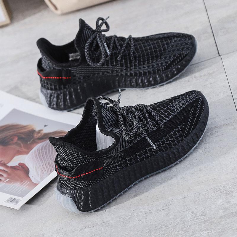 Pantofi ușori din cocos, pantofi sport casual respirabili, pantofi de alergare cu talpă moale absorbantă de șoc, pantofi de zi cu zi confortabili mărime mare