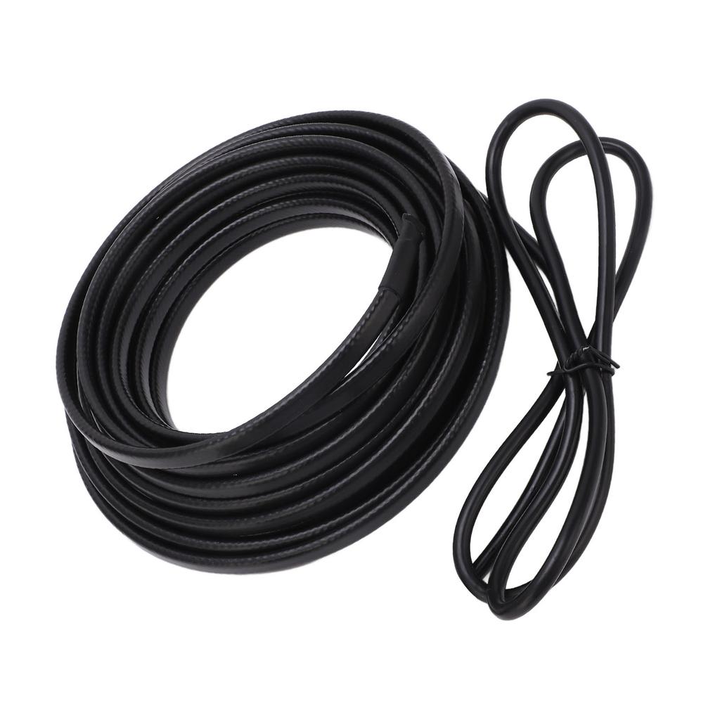 Pipe Heating Cable Self Adjustment Freeze Proof Electric Heat Tape with Explosion Proof Plug 10meter for PVC Hose UK Plug 220V