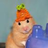 Tiny Hamster Hat Tiny Cute Pet Headwear Knitted Hamster Hat Colorful Animal Clothes With Adjustable Drawstring Soft Costume