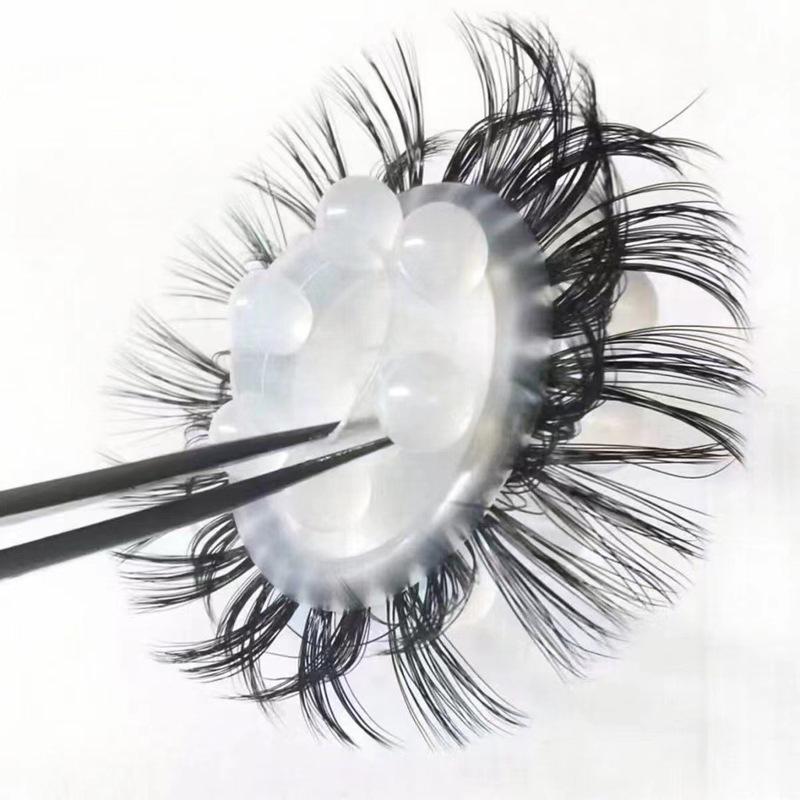 Silicone Lamb's Eye Ring: Fur-Lock Beaded Men's Intimacy Accessory for Couples