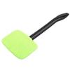 1~8PCS Windshield Cleaner Multipurpose Microfiber Wipe Car Supplies Green Windshield Easy Cleaner Tool Handheld