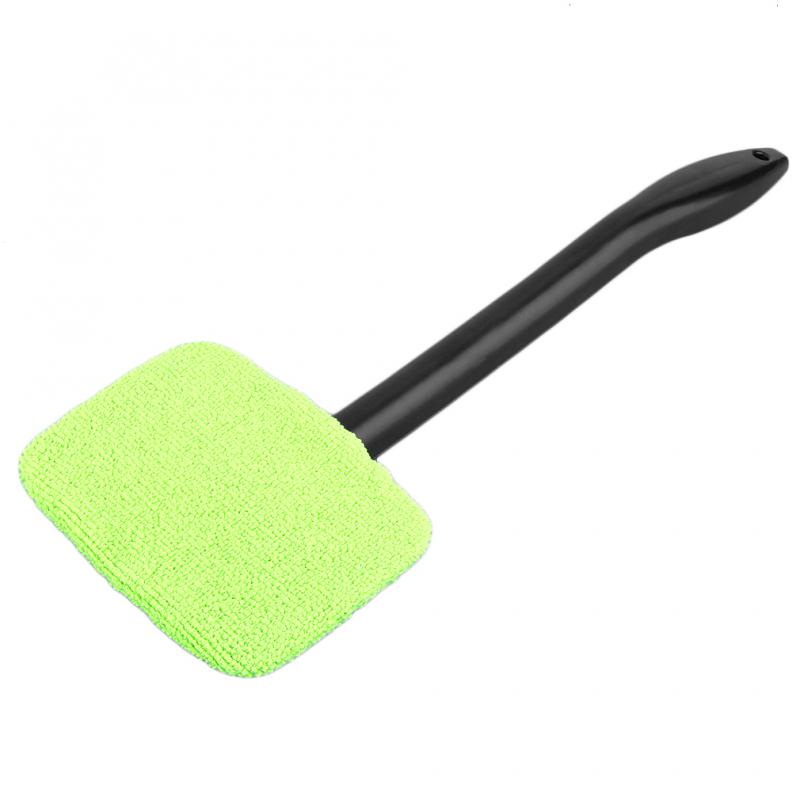 

1~8PCS Windshield Cleaner Multipurpose Microfiber Wipe Car Supplies Green Windshield Easy Cleaner Tool Handheld