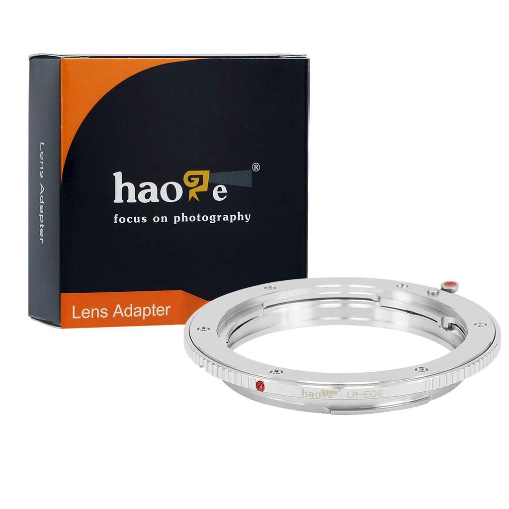 Adaptér pro montáž objektivu Haoge pro objektiv Leica R s montáží na fotoaparát Canon EOS EF EF S -