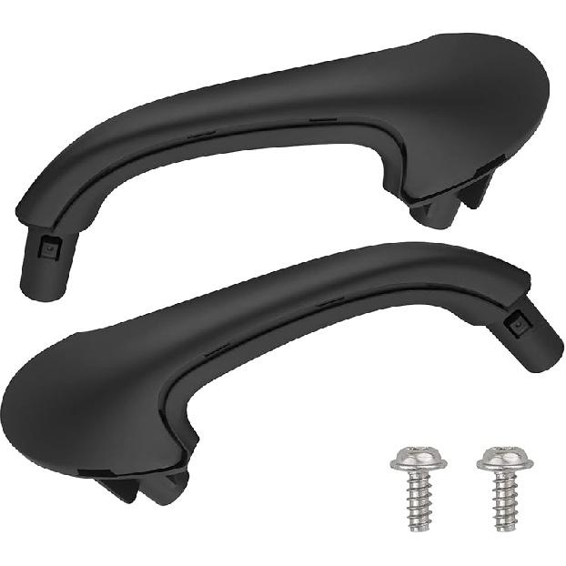 APPERFiT Interior Door Pull Handle (Gray) For Front Door Panel Driver & Passenger Side Compatible With Mercedes-Benz C-Class W203 C230 C240 C280 C320