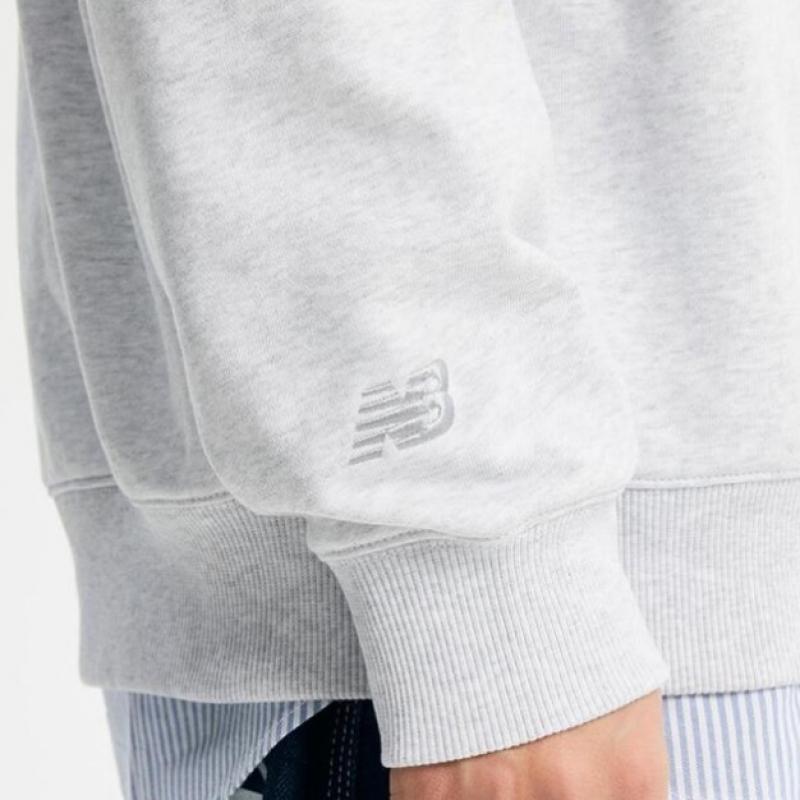 New Balance Hanorac New Balance Common Heritage Semi Overfit Club New Balance