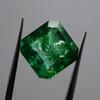 7 Carat Natural Green Colombian Emerald Emerald Cut CERTIFIED Loose Gemstone A-3902c